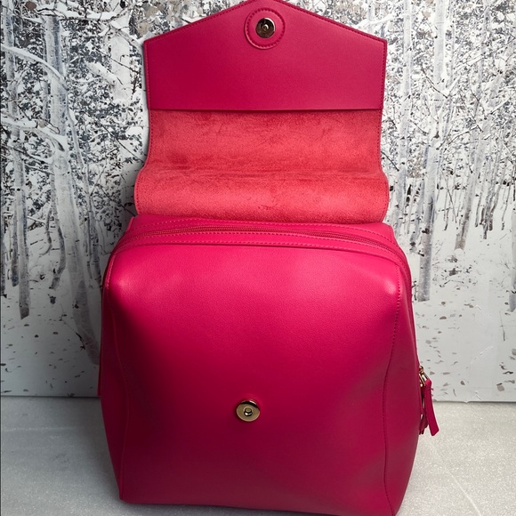 Campo Marzio Molly Fucsia Vegan Backpack main image 11